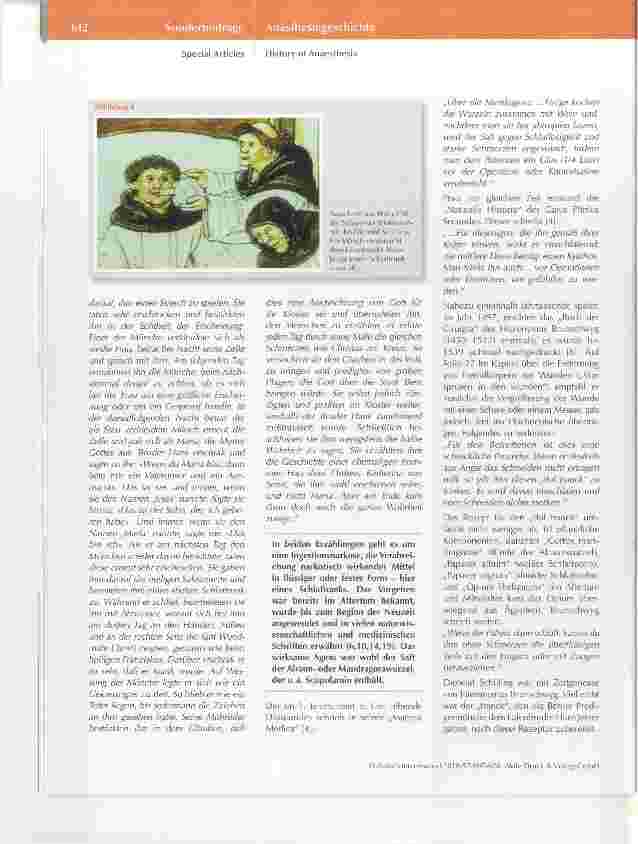 Vorschauseite 5: 170 Jahre Äthernarkose ein epochales Ereignis mit langer Vorgeschichte