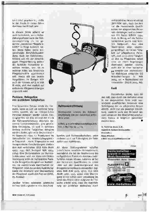 Vorschauseite 2: Behandlungspflege in der Behindertenhilfe
