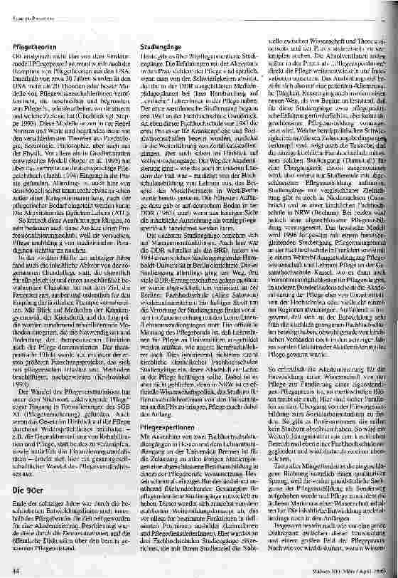Vorschauseite 3: Zwischen Wissenschaftsanspruch und ritualisiertem Handwerk