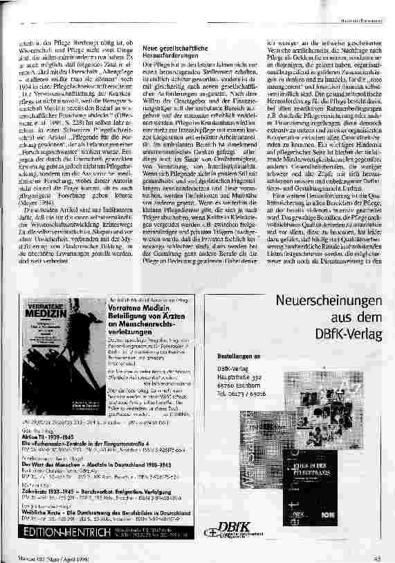 Vorschauseite 4: Zwischen Wissenschaftsanspruch und ritualisiertem Handwerk