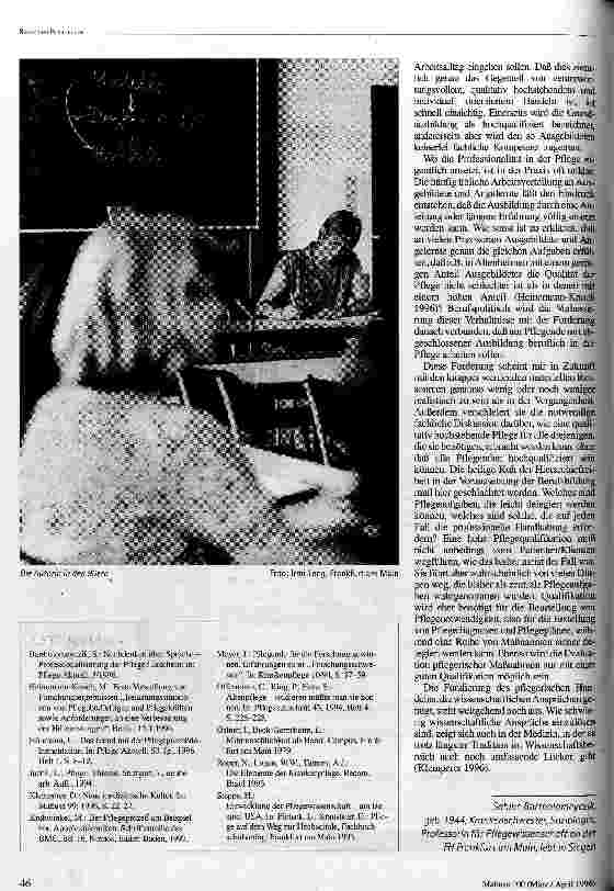 Vorschauseite 5: Zwischen Wissenschaftsanspruch und ritualisiertem Handwerk