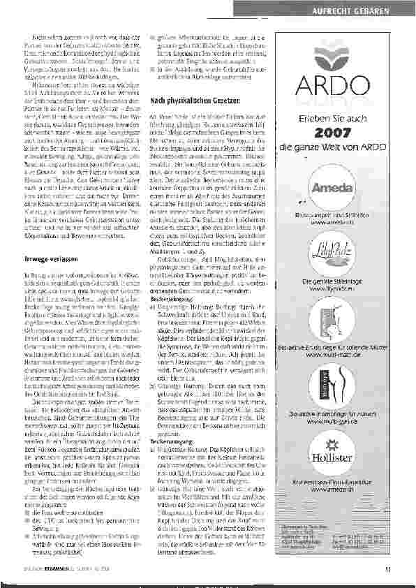 Vorschauseite 2: Physiologisch entbinden - ein Naturgesetz