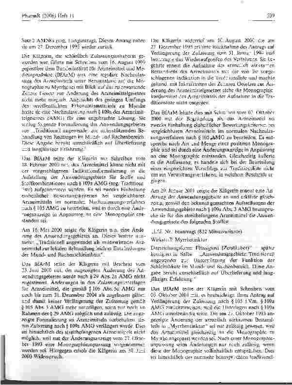 Vorschauseite 2: Unzulässigkeit des sog. Totalaustausches