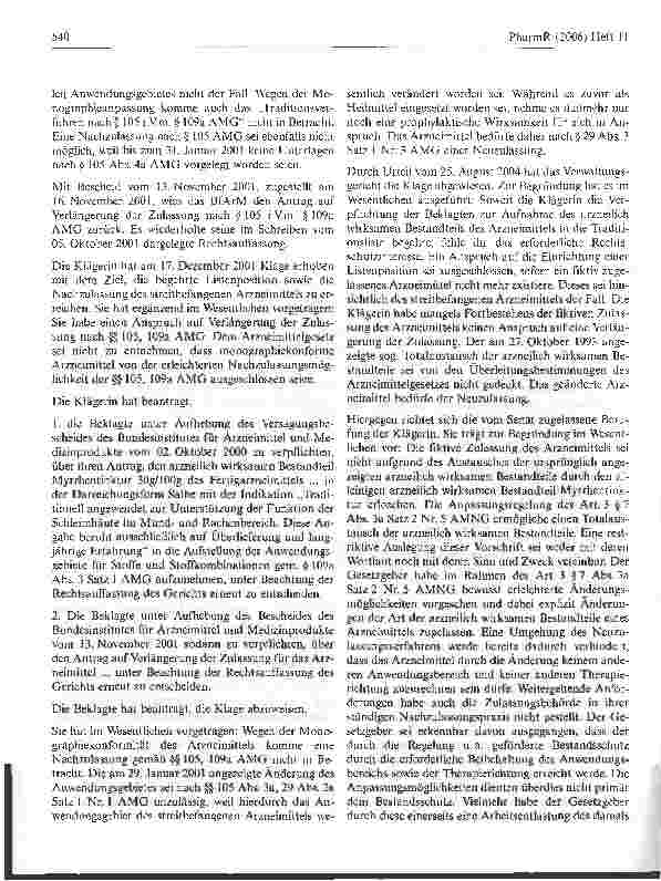 Vorschauseite 3: Unzulässigkeit des sog. Totalaustausches