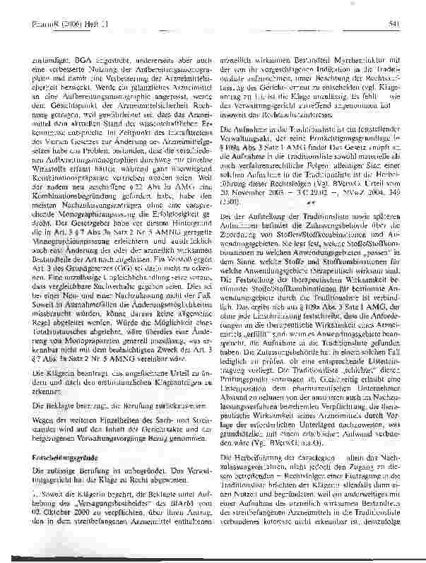 Vorschauseite 4: Unzulässigkeit des sog. Totalaustausches