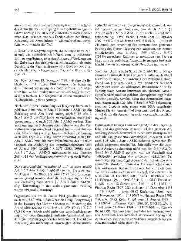 Vorschauseite 5: Unzulässigkeit des sog. Totalaustausches