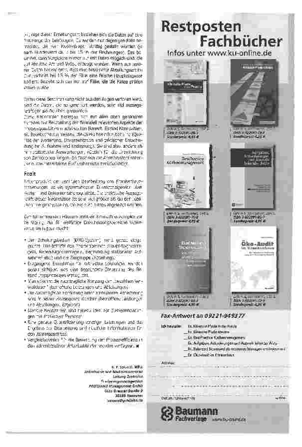 Vorschauseite 4: Daten mit großer Aussagekraft