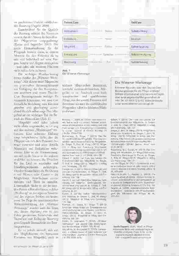 Vorschauseite 4: PFLEGE BRAUCHT MITGEFÜHL
