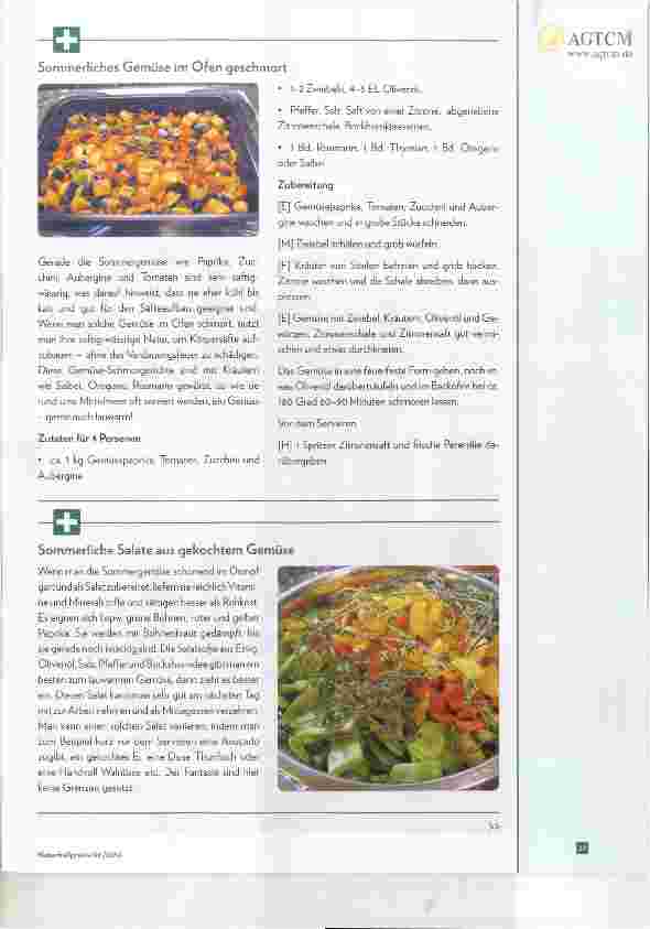 Vorschauseite 4: Sommer Sonne Salat! Trotz Verdauungsschwäche mit Ernährungrichtig kühlen