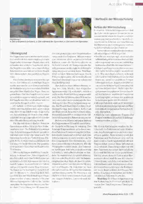 Vorschauseite 2: Selbstmanagement der Patienten durch Mikroschulung unterstützen