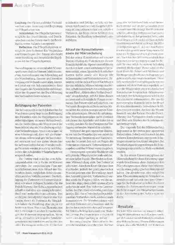 Vorschauseite 3: Selbstmanagement der Patienten durch Mikroschulung unterstützen