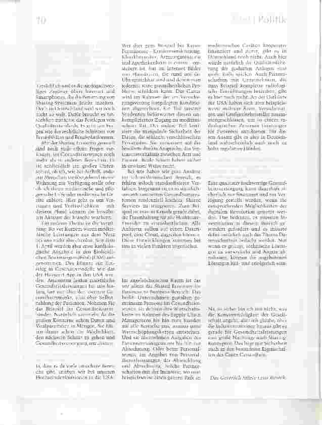 Vorschauseite 3: Google & Apple klopfen schon an