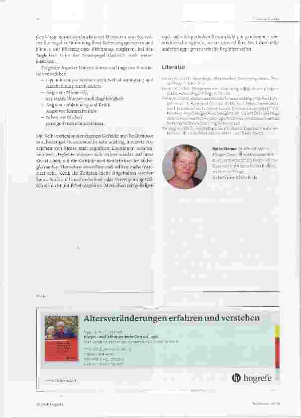 Vorschauseite 3: Alltagsbegleiter sind auch nur Menschen Emotionen in der Alltagsbegleitung