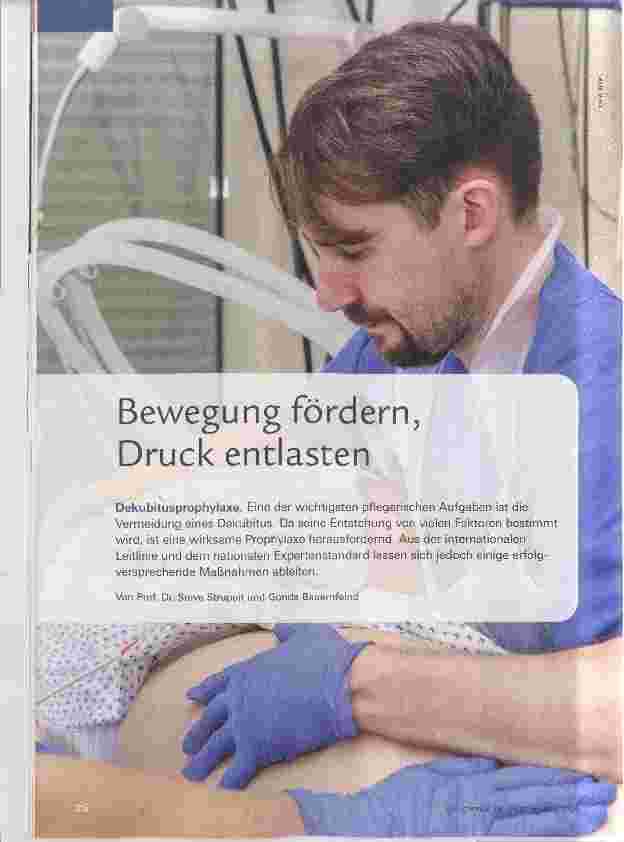 Vorschauseite 1: Bewegung fördern, Druck entlasten