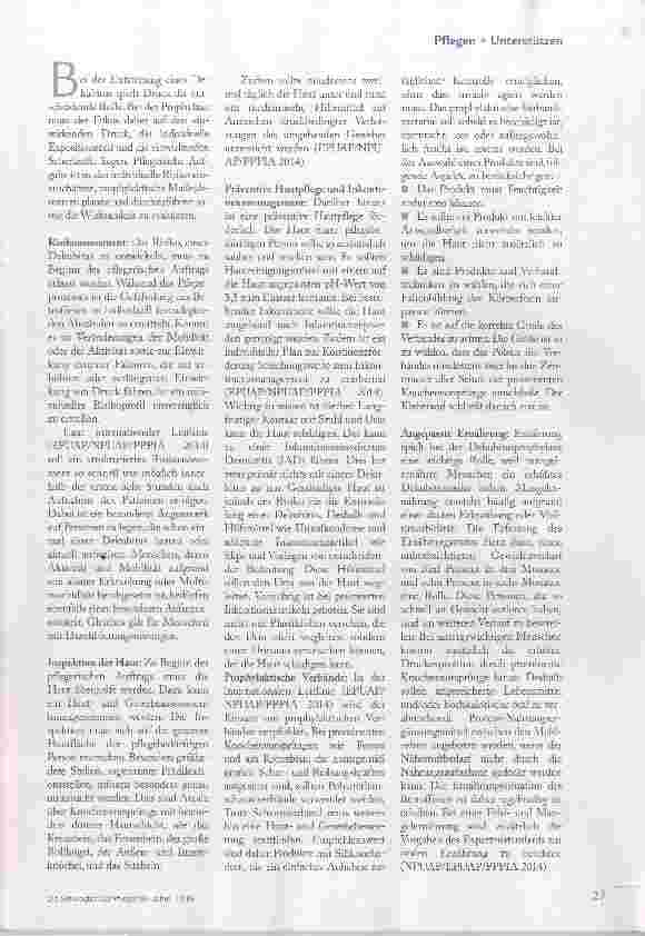 Vorschauseite 2: Bewegung fördern, Druck entlasten
