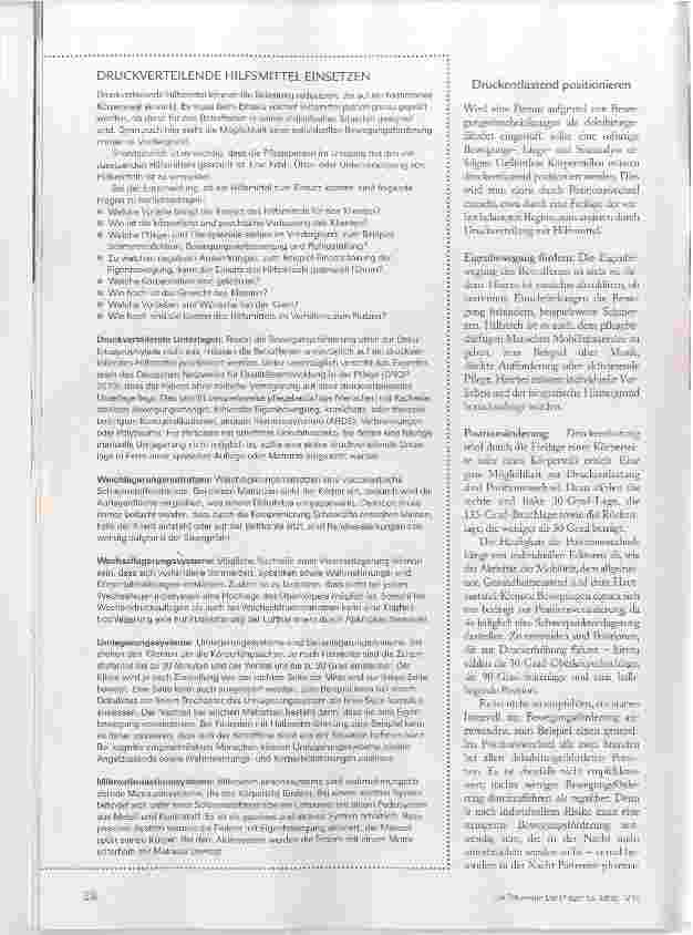 Vorschauseite 3: Bewegung fördern, Druck entlasten
