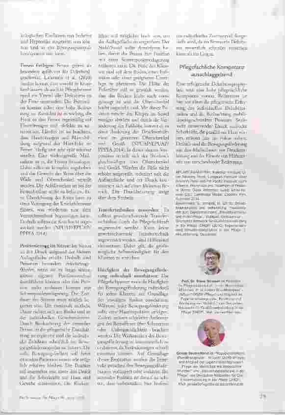 Vorschauseite 4: Bewegung fördern, Druck entlasten