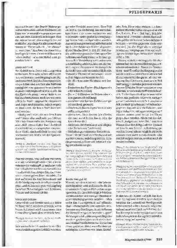Vorschauseite 2: Essen und Sinnlichkeit