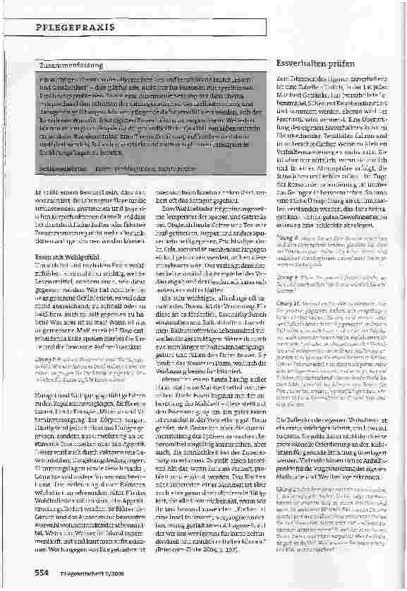 Vorschauseite 3: Essen und Sinnlichkeit