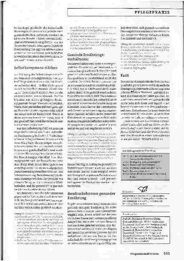 Vorschauseite 4: Essen und Sinnlichkeit