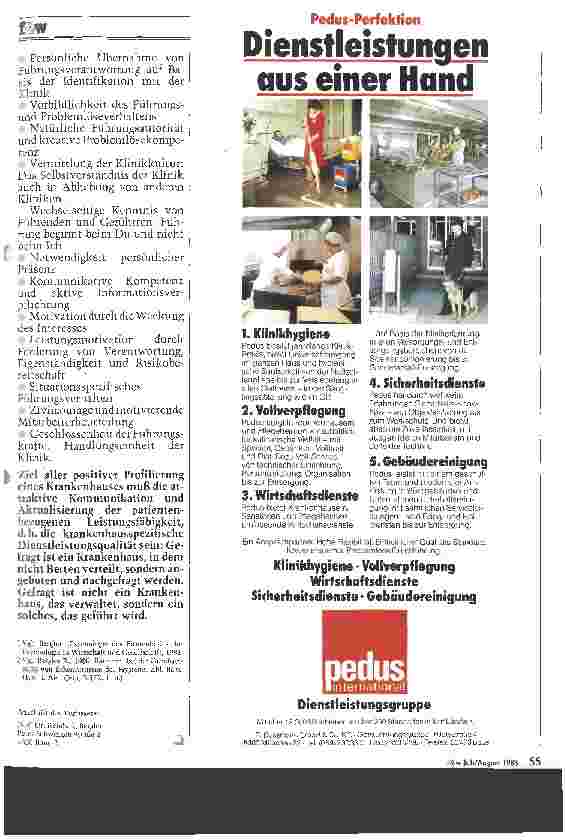 Vorschauseite 3: Die Notwendigkeit der Profilierung eines Krankenhauses