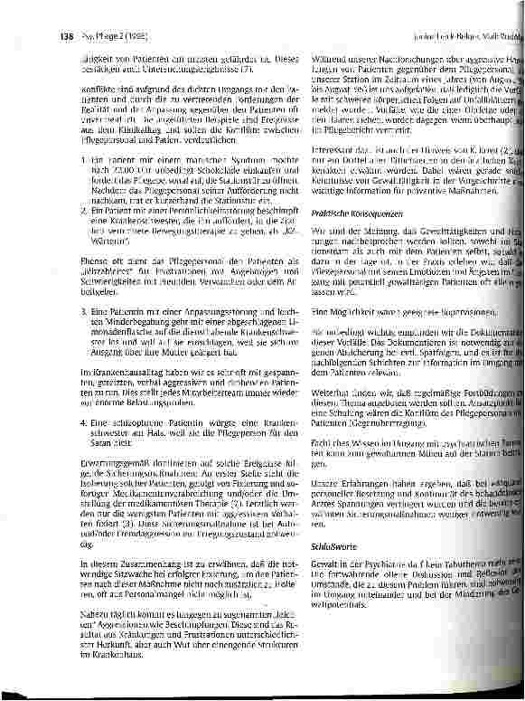 Vorschauseite 2: Gewalt