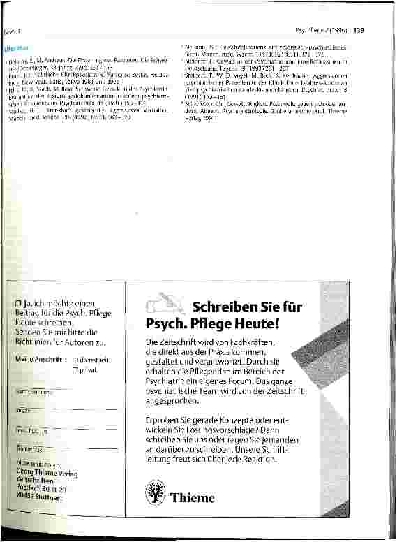 Vorschauseite 3: Gewalt