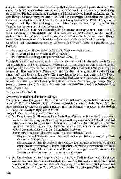 Vorschauseite 3: Die Krankenpflege im hochentwickelten Sozialstaat