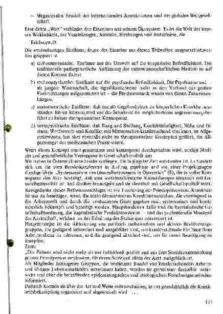 Vorschauseite 6: Die Krankenpflege im hochentwickelten Sozialstaat