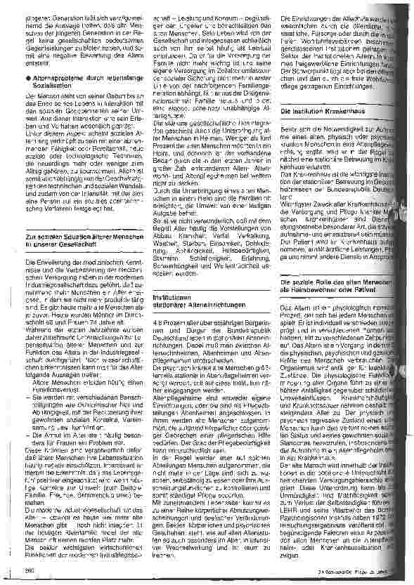 Vorschauseite 2: Medizinische und psychosoziale Betreuung alter und kranker Menschen 1.Folge. Psychosoziale Aspekte