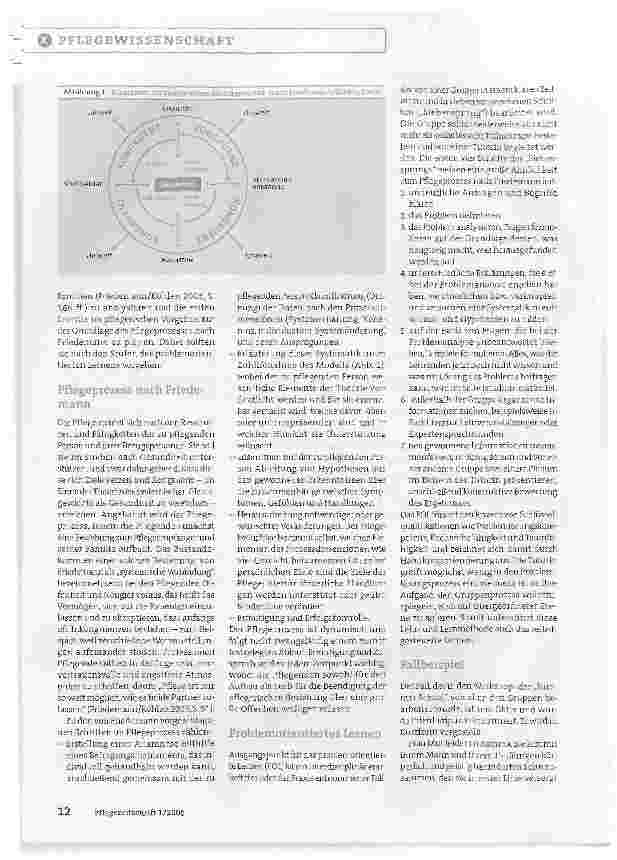 Vorschauseite 2: Familienorientierte Pflege - Theorie-Praxis-Transfer:Ein neues Gleichgewicht finden