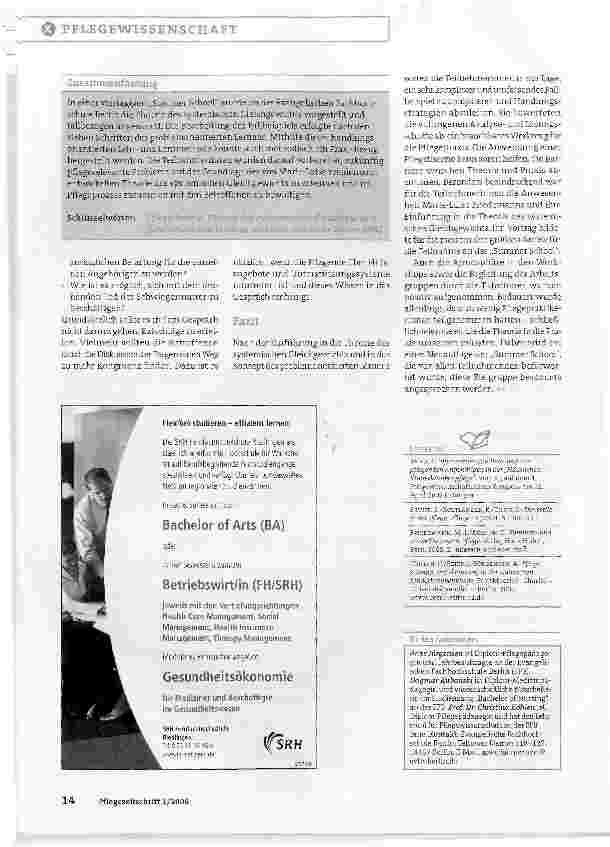 Vorschauseite 4: Familienorientierte Pflege - Theorie-Praxis-Transfer:Ein neues Gleichgewicht finden