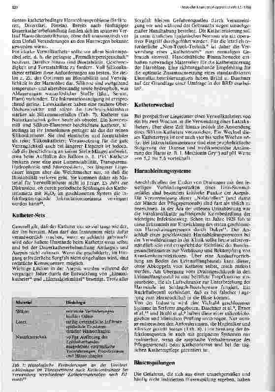 Vorschauseite 4: Zum Problem der kathetervermittelten Harnweginfektionen