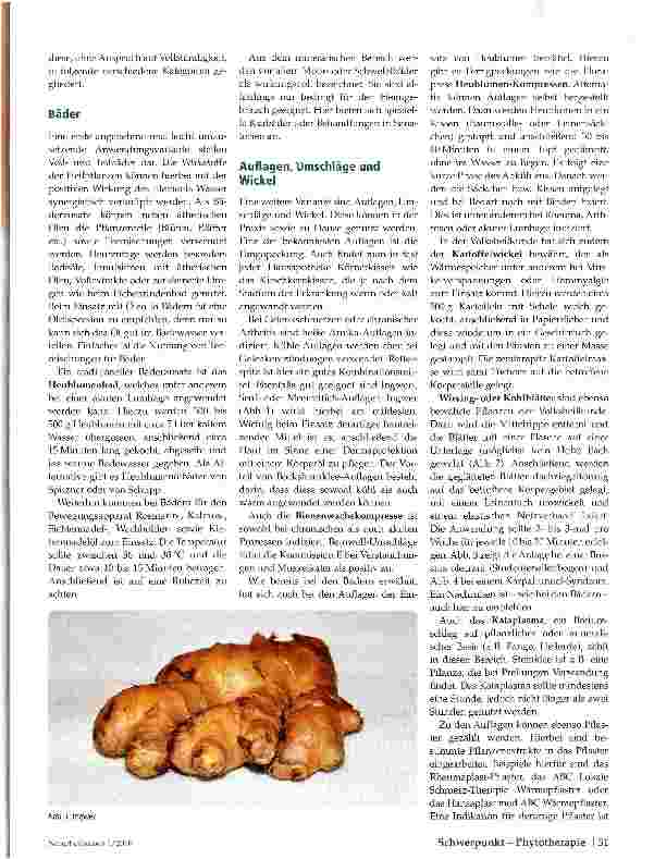 Vorschauseite 2: Phytotherapeutische Externa