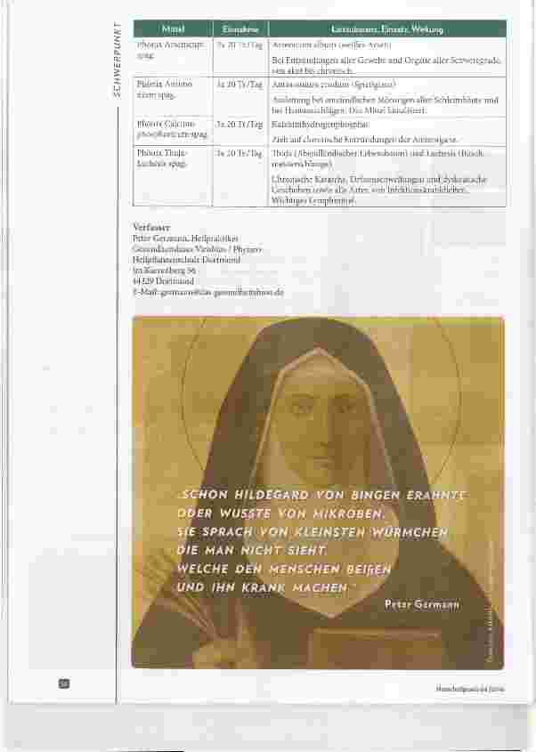 Vorschauseite 3: Die Ausleitung chronischer Infektionen Krankheitserreger im chronischen Bereich