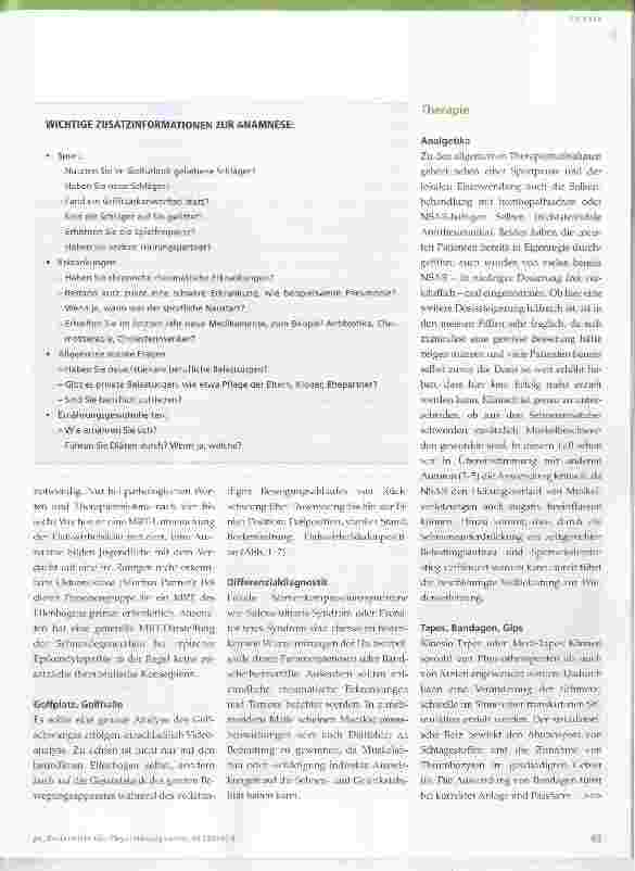Vorschauseite 3: Der Golferellenbogen: Überlastung durch Technikfehler?