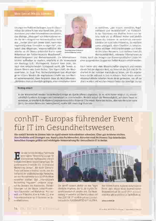 Vorschauseite 2: Tweet @science