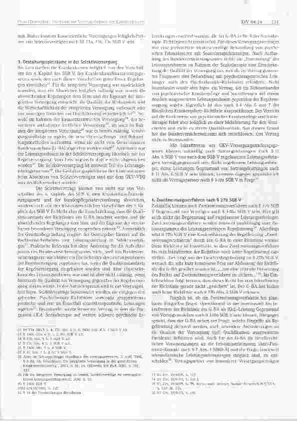 Vorschauseite 3: Stärkung der Vertragsfreiheit der Krankenkassen Neue Gestaltungsspielräume in der Selektiwersorgung durch das GKV-Versorgungsstärkungsgesetz (GKV-VSG)