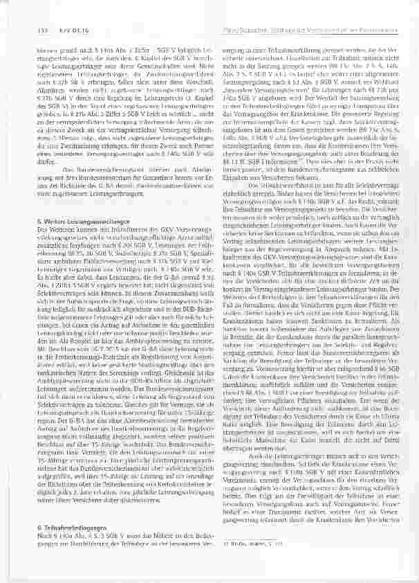 Vorschauseite 4: Stärkung der Vertragsfreiheit der Krankenkassen Neue Gestaltungsspielräume in der Selektiwersorgung durch das GKV-Versorgungsstärkungsgesetz (GKV-VSG)