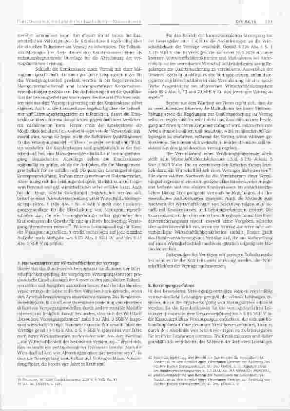 Vorschauseite 5: Stärkung der Vertragsfreiheit der Krankenkassen Neue Gestaltungsspielräume in der Selektiwersorgung durch das GKV-Versorgungsstärkungsgesetz (GKV-VSG)
