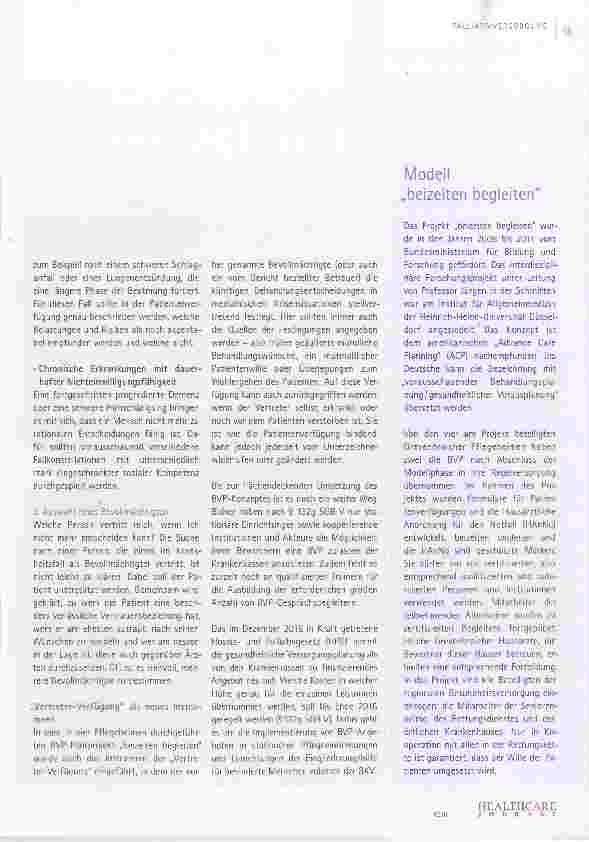 Vorschauseite 4: Der Patientenwille ist entscheidend