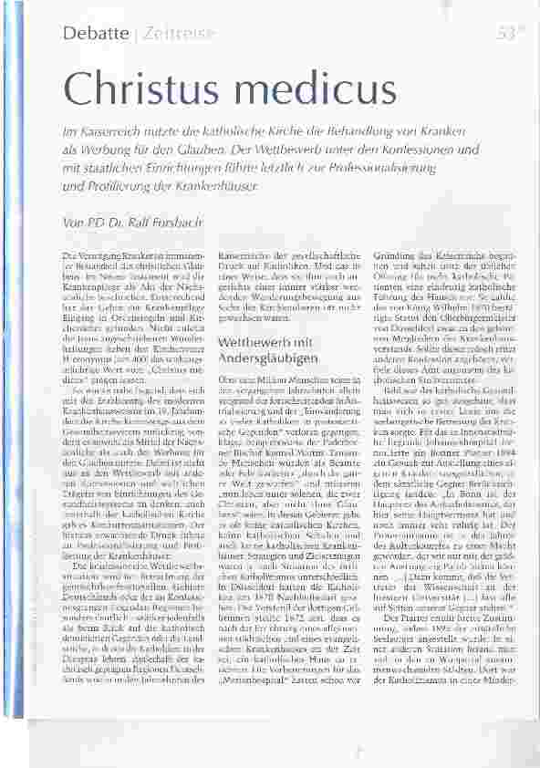 Vorschauseite 2: Christus medicus