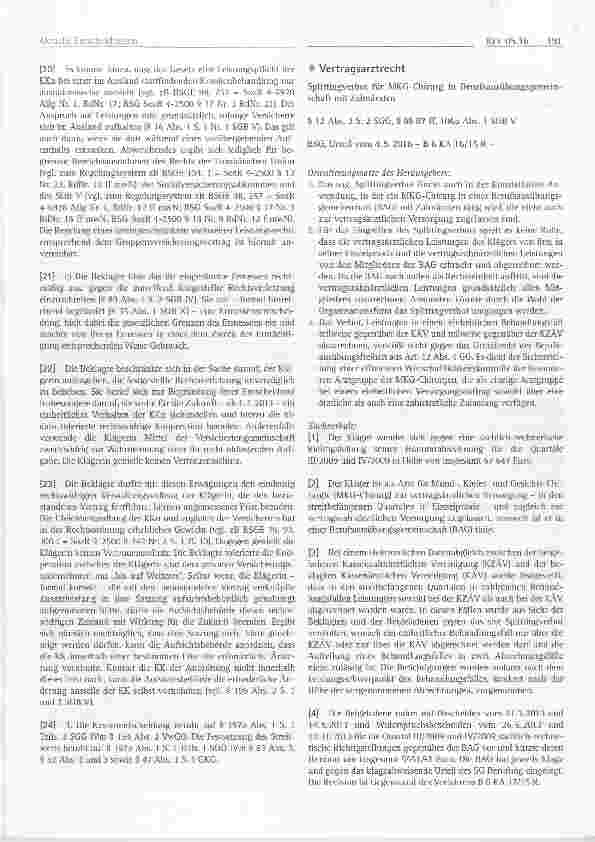 Vorschauseite 1: Vertragsarztrecht