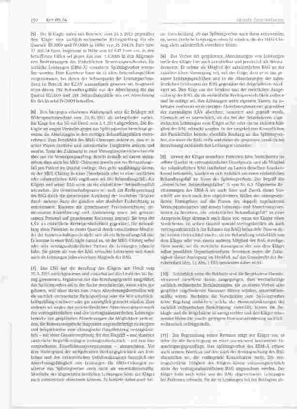 Vorschauseite 2: Vertragsarztrecht
