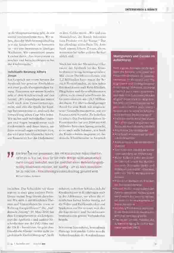 Vorschauseite 2: Die Kreditmanufaktur