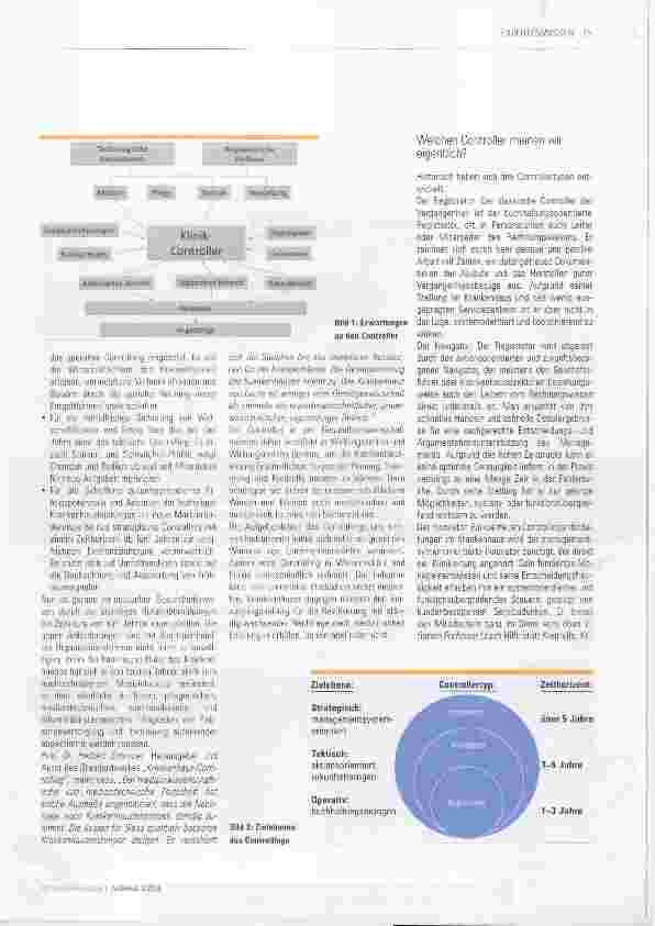 Vorschauseite 2: Controlling unter dem Druck von Innovationen