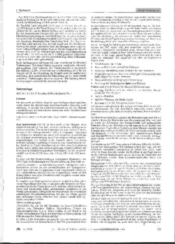 Vorschauseite 5: I. Tarifrecht