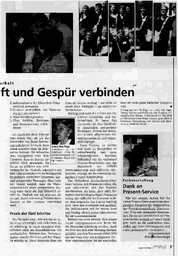 Vorschauseite 2: Evidenzbasierte HebammenarbeitWissenschaft und Gespür verbinden