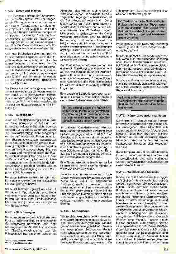 Vorschauseite 3: Pflegerische Aspekte beim Schädel-Hirn-Trauma