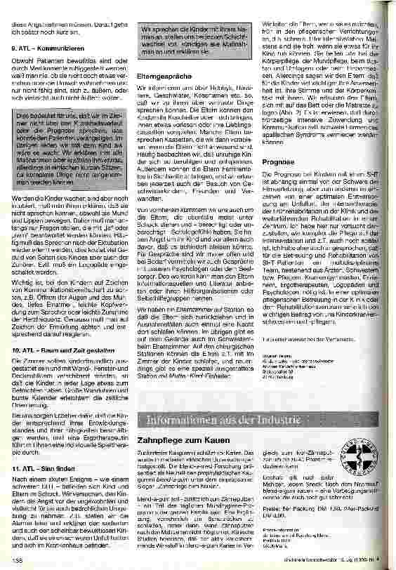 Vorschauseite 4: Pflegerische Aspekte beim Schädel-Hirn-Trauma